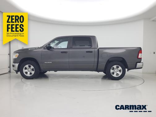 Gray 2023 RAM 1500 Bighorn