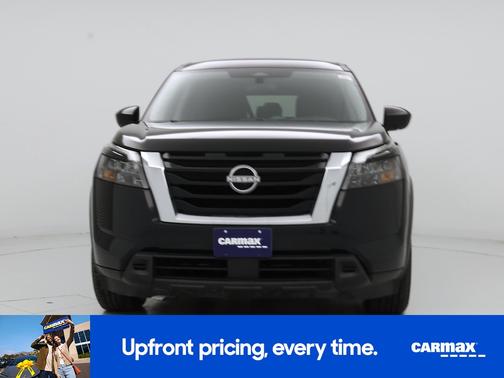 Black 2023 Nissan Pathfinder S