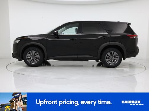 Black 2023 Nissan Pathfinder S