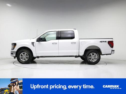 White 2024 Ford F-150 XLT