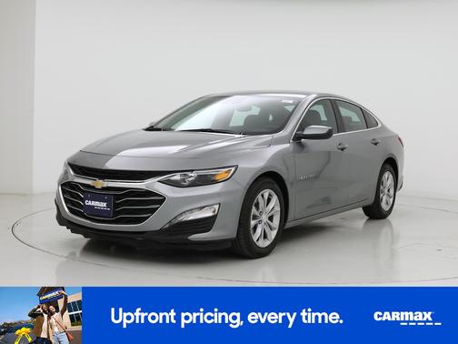 Gray 2025 Chevrolet Malibu LT