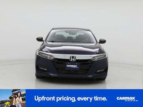 Blue 2019 Honda Accord EX