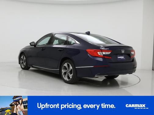 Blue 2019 Honda Accord EX