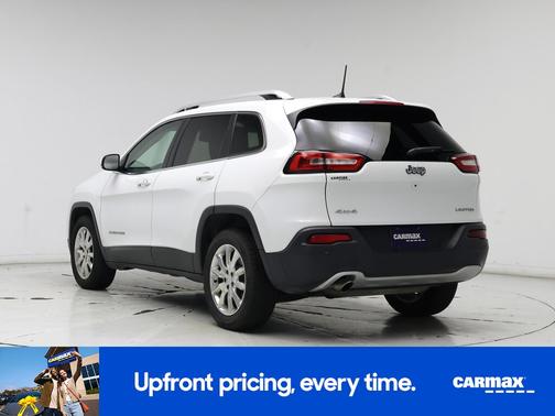 2017 Jeep Cherokee Limited