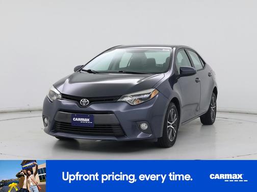 2016 Toyota Corolla LE Plus