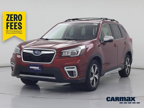 Red 2020 Subaru Forester Touring
