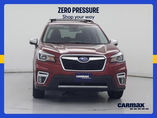 Red 2020 Subaru Forester Touring
