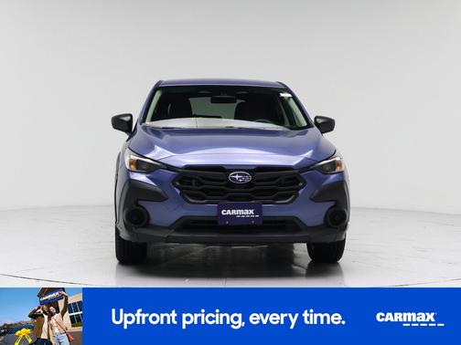 Blue 2024 Subaru Crosstrek