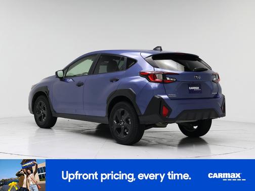 Blue 2024 Subaru Crosstrek