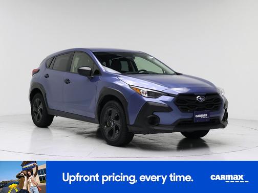 Blue 2024 Subaru Crosstrek