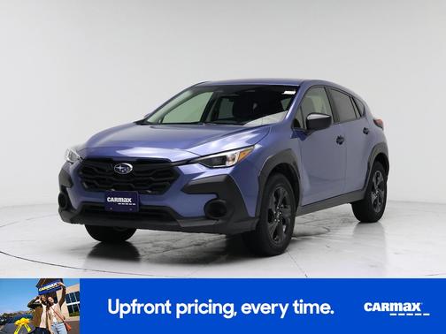 Blue 2024 Subaru Crosstrek