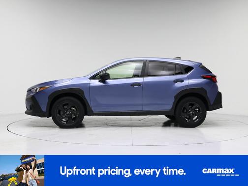 Blue 2024 Subaru Crosstrek