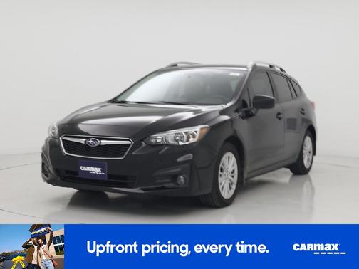 Black 2018 Subaru Impreza 2.0I Premium