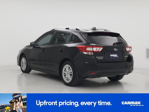 Black 2018 Subaru Impreza 2.0I Premium