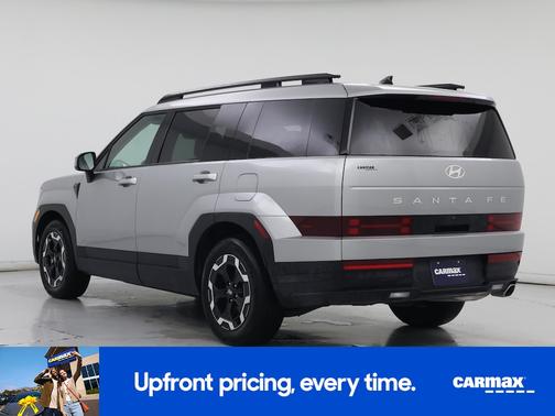 Silver 2025 Hyundai SANTA FE SEL
