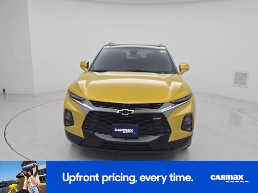 Yellow 2022 Chevrolet Blazer RS