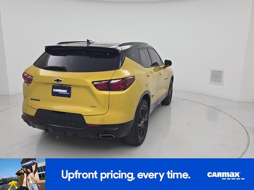Yellow 2022 Chevrolet Blazer RS