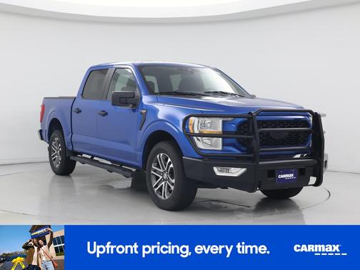 Blue 2021 Ford F-150 XL