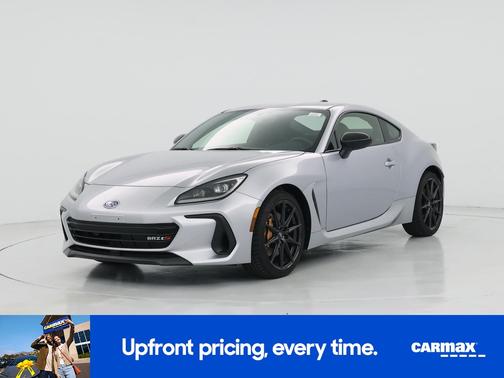 Silver 2025 Subaru BRZ TS