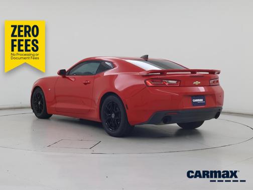 Red 2017 Chevrolet Camaro LT