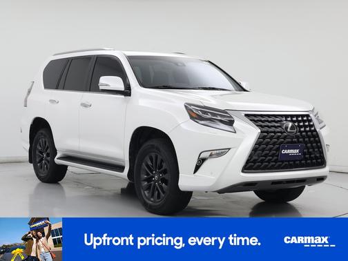 White 2023 Lexus GX 460 Premium