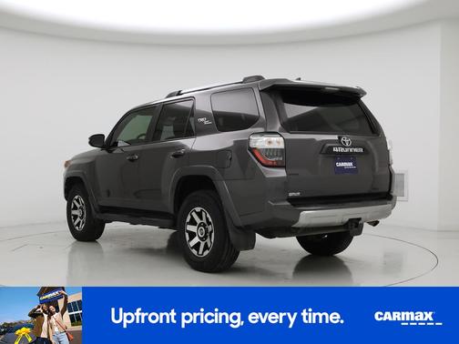 Gray 2017 Toyota 4Runner TRD Off Road Premium