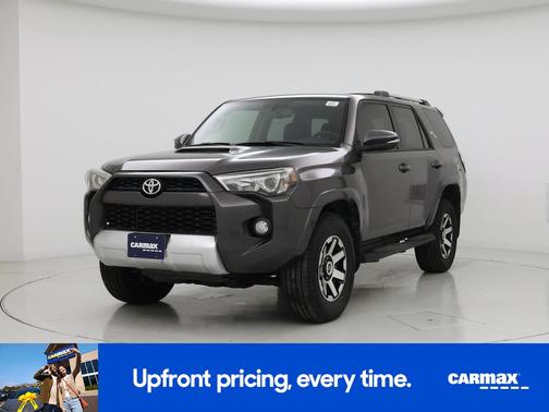 Gray 2017 Toyota 4Runner TRD Off Road Premium