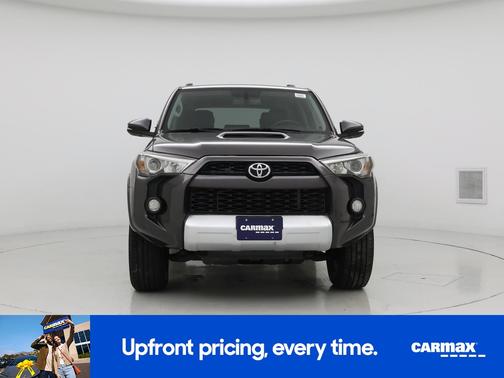 Gray 2017 Toyota 4Runner TRD Off Road Premium