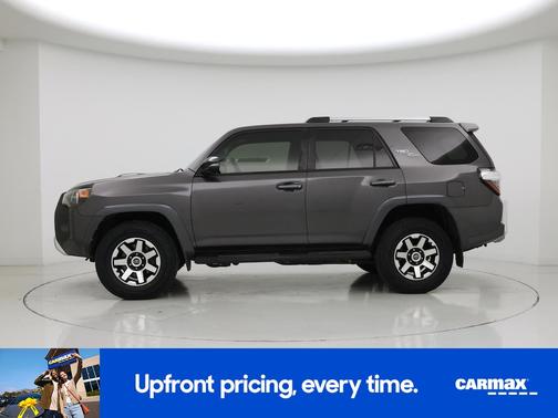 Gray 2017 Toyota 4Runner TRD Off Road Premium