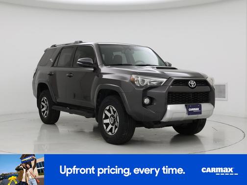 Gray 2017 Toyota 4Runner TRD Off Road Premium