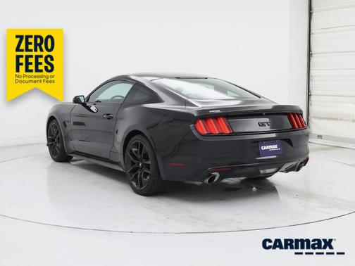 Black 2017 Ford Mustang GT