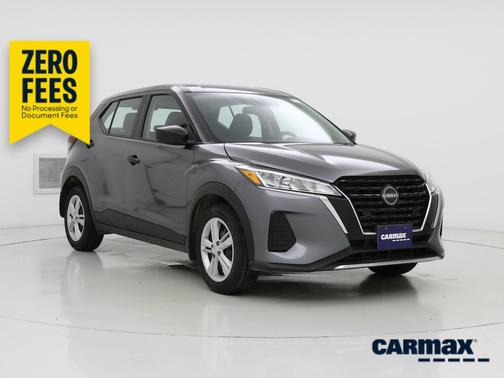 Gray 2024 Nissan Kicks S