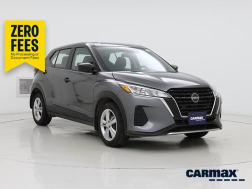 Gray 2024 Nissan Kicks S