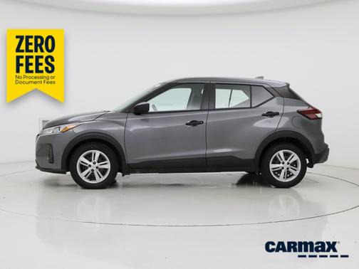 Gray 2024 Nissan Kicks S