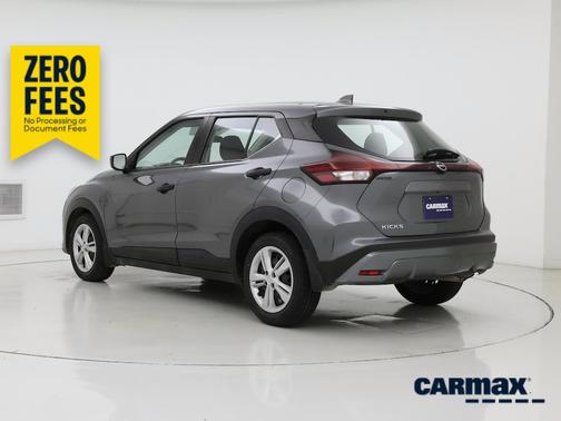 Gray 2024 Nissan Kicks S