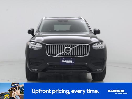 Black 2022 Volvo XC90 T6 Momentum