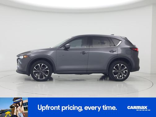 Gray 2023 Mazda CX-5 2.5 S Premium Plus Package