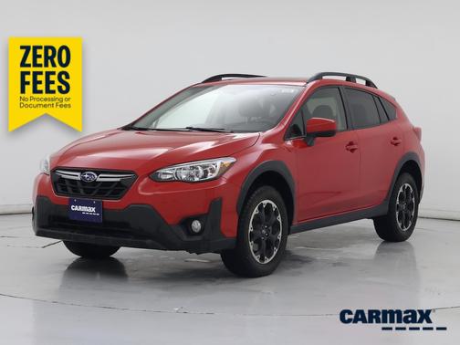 Red 2021 Subaru Crosstrek Premium