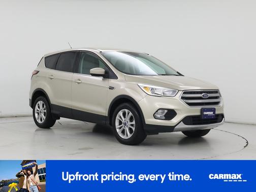 Tan 2017 Ford Escape SE