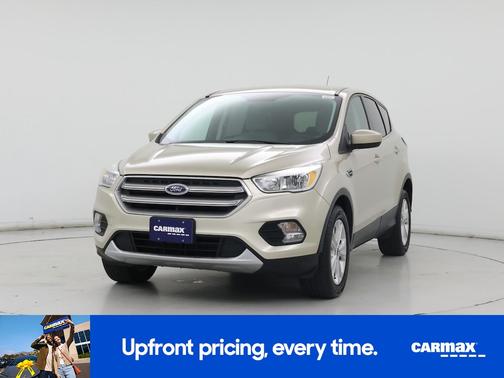 Tan 2017 Ford Escape SE