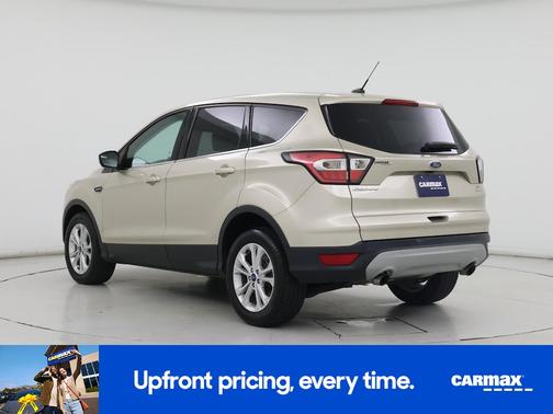 Tan 2017 Ford Escape SE