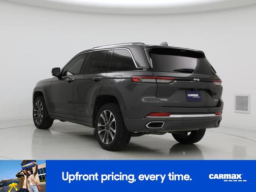 Gray 2023 Jeep Grand Cherokee Overland
