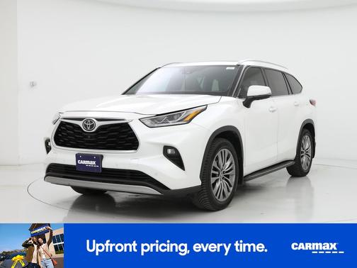 2021 Toyota Highlander Platinum