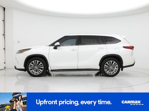 2021 Toyota Highlander Platinum
