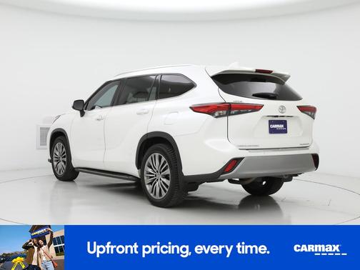 2021 Toyota Highlander Platinum