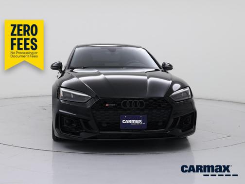 Black 2019 Audi RS 5