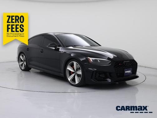Black 2019 Audi RS 5