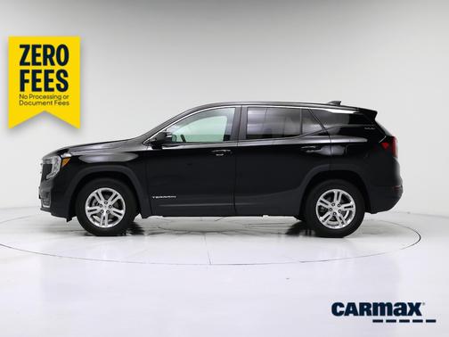 Black 2024 GMC Terrain SLE