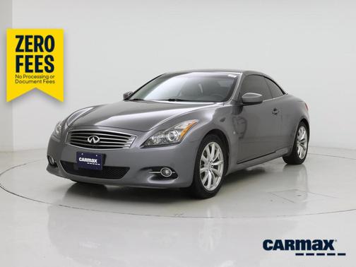 Gray 2014 INFINITI Q60