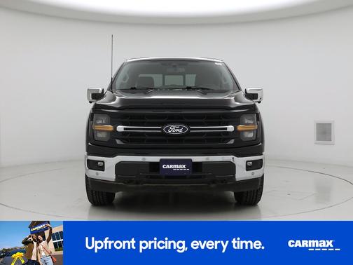 Black 2024 Ford F-150 XLT